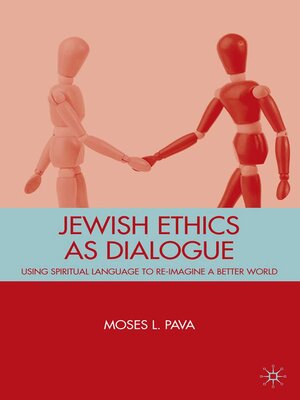 cover image of Jewish Ethics as Dialogue